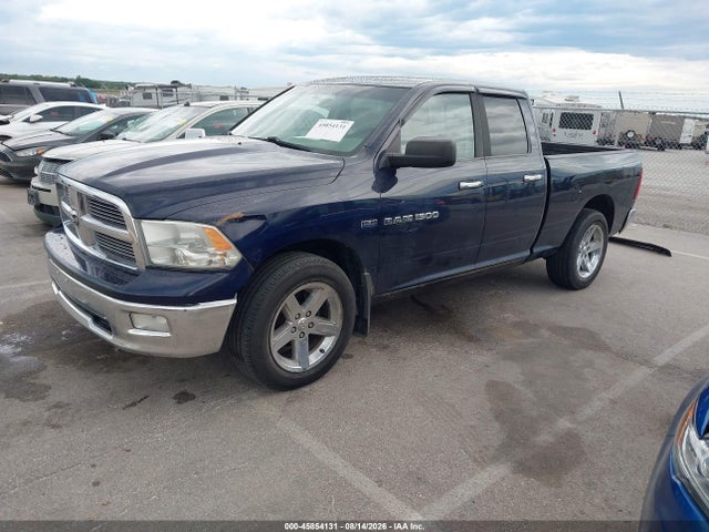 45854131 :رقم المزاد ، 1C6RD7GT1CS191481 vin ، 2012 Ram 1500 Big Horn مزاد بيع
