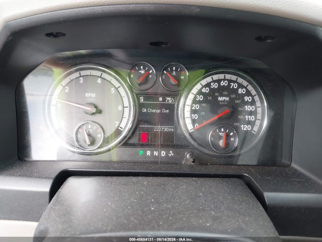 45854131 :رقم المزاد ، 1C6RD7GT1CS191481 vin ، 2012 Ram 1500 Big Horn مزاد بيع