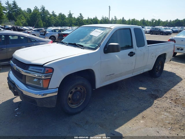 2005 Chevrolet Colorado მანქანა იყიდება აუქციონზე, vin: 1GCCS198858209579, აუქციონის ნომერი: 45854140