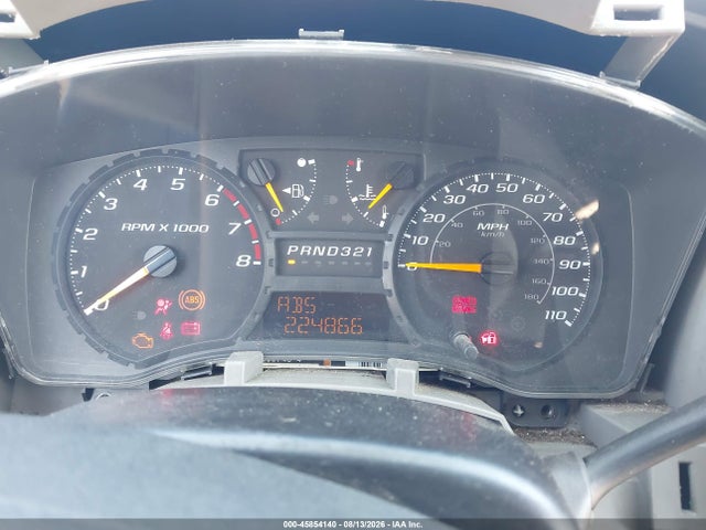 2005 Chevrolet Colorado მანქანა იყიდება აუქციონზე, vin: 1GCCS198858209579, აუქციონის ნომერი: 45854140