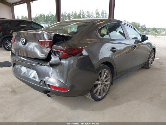45854142 :رقم المزاد ، 3MZBPACL5LM130239 vin ، 2020 Mazda Mazda3 Select Package مزاد بيع