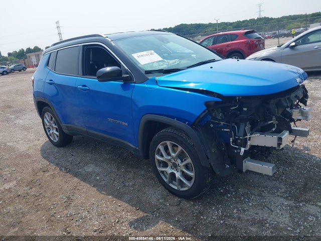 2025 Jeep Compass Limited 4x4 მანქანა იყიდება აუქციონზე, vin: 3C4NJDCN0ST507911, აუქციონის ნომერი: 45854146