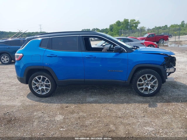 2025 Jeep Compass Limited 4x4 მანქანა იყიდება აუქციონზე, vin: 3C4NJDCN0ST507911, აუქციონის ნომერი: 45854146
