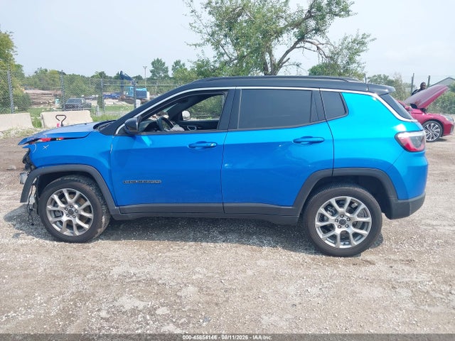 2025 Jeep Compass Limited 4x4 მანქანა იყიდება აუქციონზე, vin: 3C4NJDCN0ST507911, აუქციონის ნომერი: 45854146