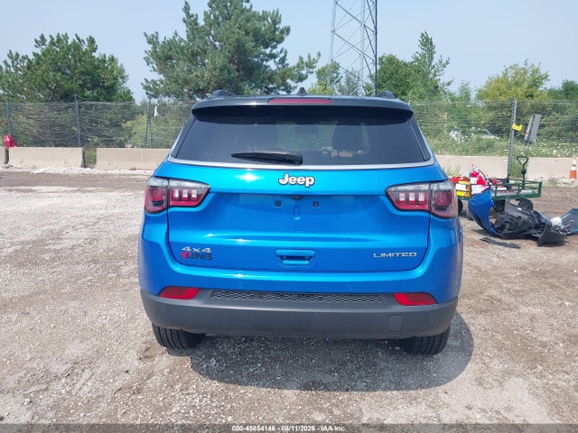 2025 Jeep Compass Limited 4x4 მანქანა იყიდება აუქციონზე, vin: 3C4NJDCN0ST507911, აუქციონის ნომერი: 45854146