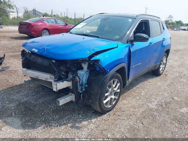 2025 Jeep Compass Limited 4x4 მანქანა იყიდება აუქციონზე, vin: 3C4NJDCN0ST507911, აუქციონის ნომერი: 45854146