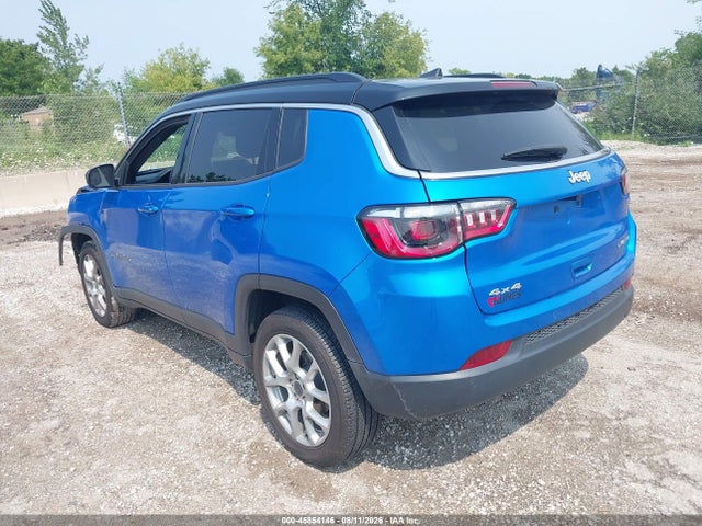 2025 Jeep Compass Limited 4x4 მანქანა იყიდება აუქციონზე, vin: 3C4NJDCN0ST507911, აუქციონის ნომერი: 45854146