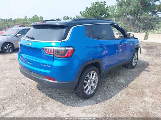 2025 Jeep Compass Limited 4x4 მანქანა იყიდება აუქციონზე, vin: 3C4NJDCN0ST507911, აუქციონის ნომერი: 45854146