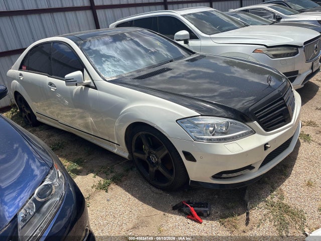 Aukcja sprzedaży 2011 Mercedes-benz S 550, vin: WDDNG7BB9BA397106, numer aukcji: 45854149