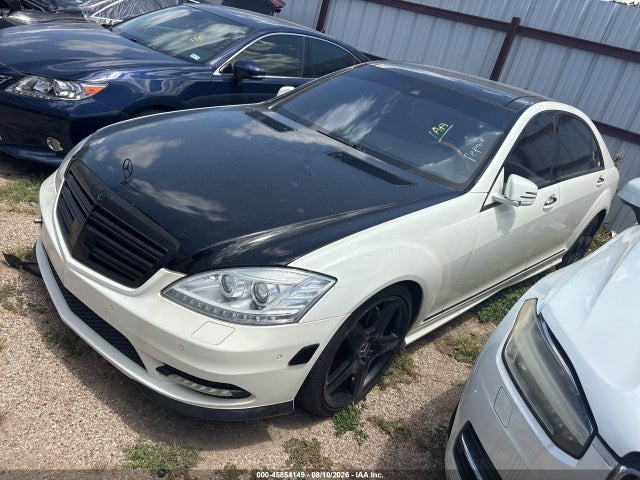 2011 Mercedes-benz S 550 მანქანა იყიდება აუქციონზე, vin: WDDNG7BB9BA397106, აუქციონის ნომერი: 45854149