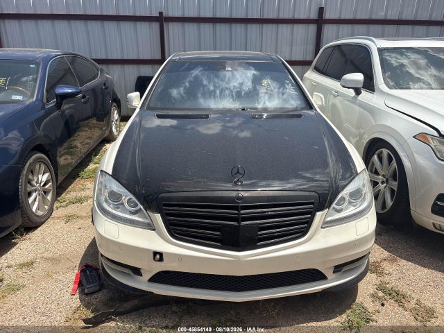2011 Mercedes-benz S 550 მანქანა იყიდება აუქციონზე, vin: WDDNG7BB9BA397106, აუქციონის ნომერი: 45854149