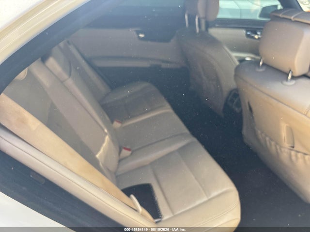2011 Mercedes-benz S 550 მანქანა იყიდება აუქციონზე, vin: WDDNG7BB9BA397106, აუქციონის ნომერი: 45854149