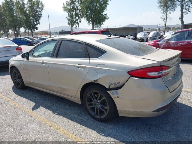 3FA6P0G75JR187283 Ford FUSION S