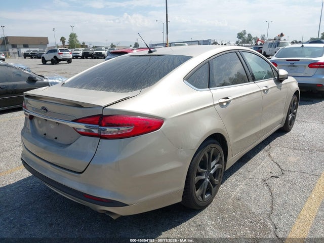 3FA6P0G75JR187283 Ford FUSION S