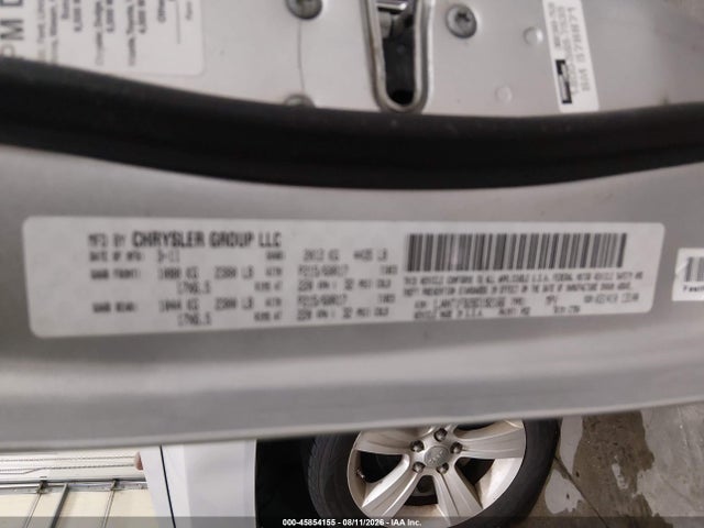45854155 :رقم المزاد ، 1J4NT1FB2BD192166 vin ، 2011 Jeep Compass مزاد بيع