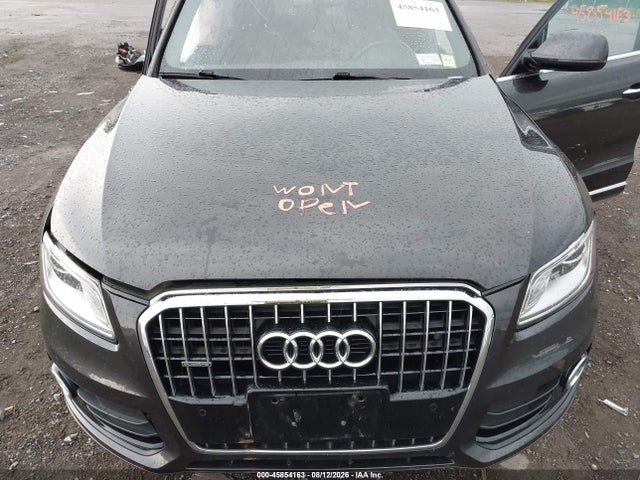 Продаж на аукціоні авто 2017 Audi Q5 2.0t Premium, vin: WA1L2AFP4HA074765, номер лоту: 45854163