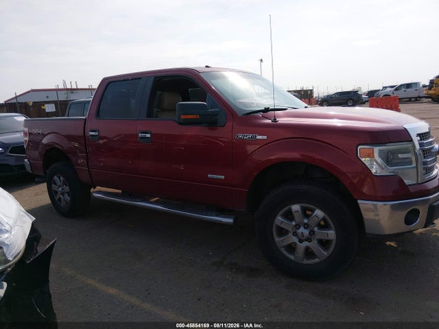 2014 Ford F-150 Xlt მანქანა იყიდება აუქციონზე, vin: 1FTFW1ET8EKF23800, აუქციონის ნომერი: 45854169