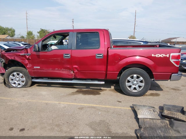 2014 Ford F-150 Xlt მანქანა იყიდება აუქციონზე, vin: 1FTFW1ET8EKF23800, აუქციონის ნომერი: 45854169