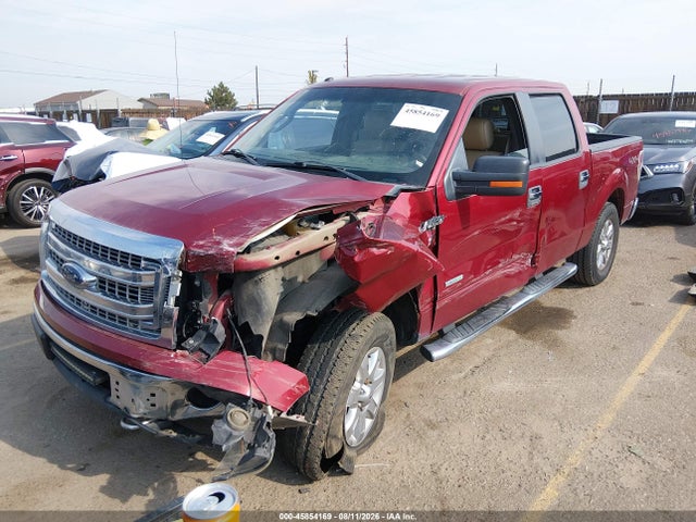 2014 Ford F-150 Xlt მანქანა იყიდება აუქციონზე, vin: 1FTFW1ET8EKF23800, აუქციონის ნომერი: 45854169