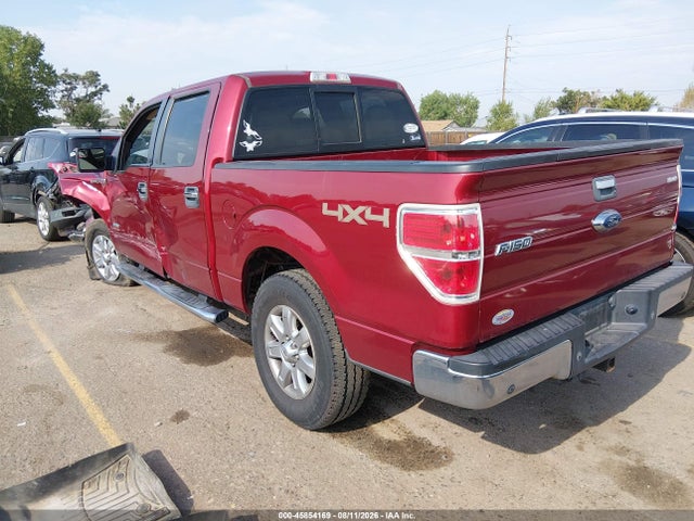 2014 Ford F-150 Xlt მანქანა იყიდება აუქციონზე, vin: 1FTFW1ET8EKF23800, აუქციონის ნომერი: 45854169