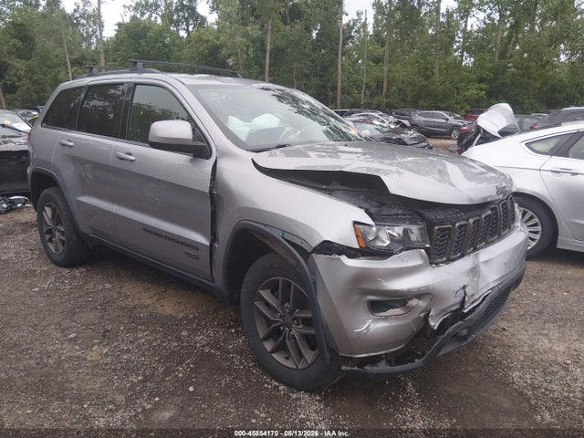 Aukcja sprzedaży 2016 Jeep Grand Cherokee 75th Anniversary, vin: 1C4RJFAG5GC478569, numer aukcji: 45854170