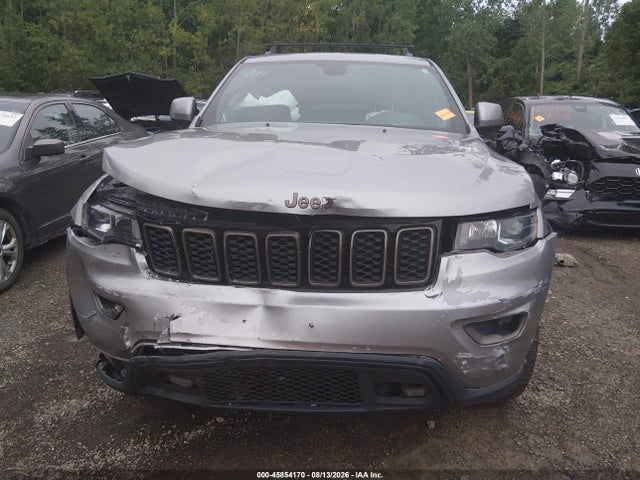 2016 Jeep Grand Cherokee 75th Anniversary მანქანა იყიდება აუქციონზე, vin: 1C4RJFAG5GC478569, აუქციონის ნომერი: 45854170