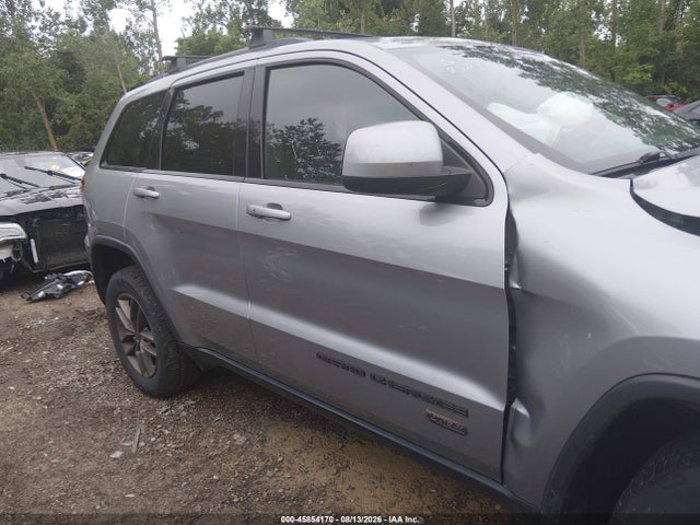 2016 Jeep Grand Cherokee 75th Anniversary მანქანა იყიდება აუქციონზე, vin: 1C4RJFAG5GC478569, აუქციონის ნომერი: 45854170