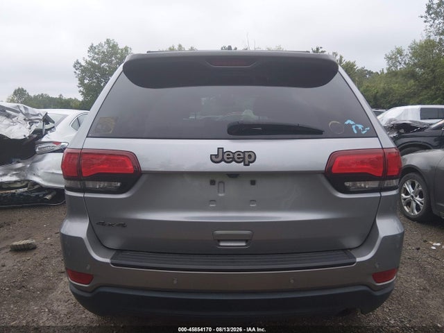 2016 Jeep Grand Cherokee 75th Anniversary მანქანა იყიდება აუქციონზე, vin: 1C4RJFAG5GC478569, აუქციონის ნომერი: 45854170