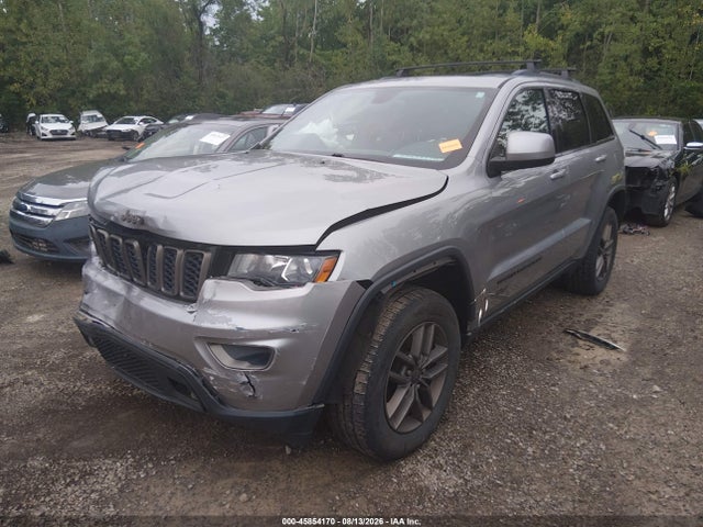 2016 Jeep Grand Cherokee 75th Anniversary მანქანა იყიდება აუქციონზე, vin: 1C4RJFAG5GC478569, აუქციონის ნომერი: 45854170