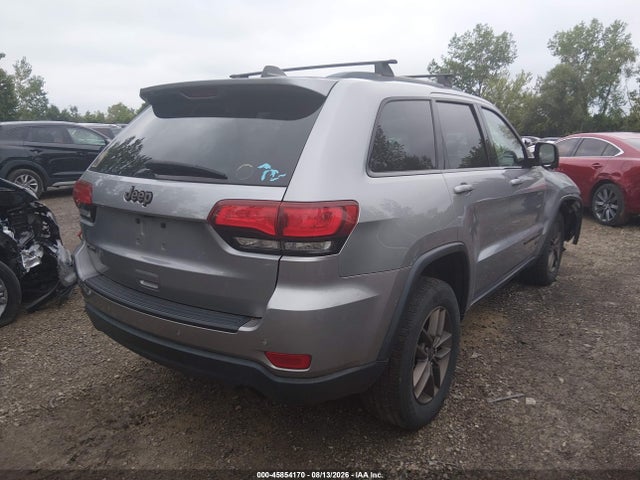 2016 Jeep Grand Cherokee 75th Anniversary მანქანა იყიდება აუქციონზე, vin: 1C4RJFAG5GC478569, აუქციონის ნომერი: 45854170