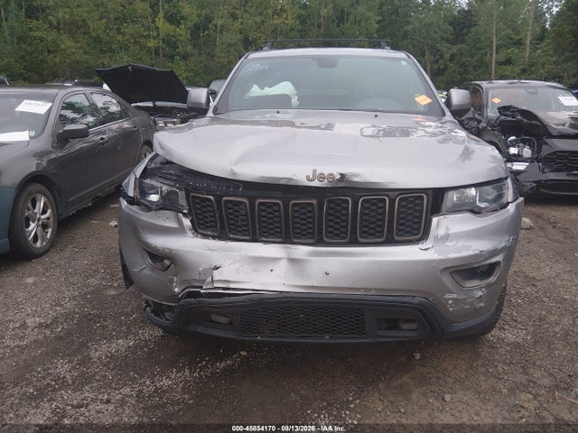 2016 Jeep Grand Cherokee 75th Anniversary მანქანა იყიდება აუქციონზე, vin: 1C4RJFAG5GC478569, აუქციონის ნომერი: 45854170