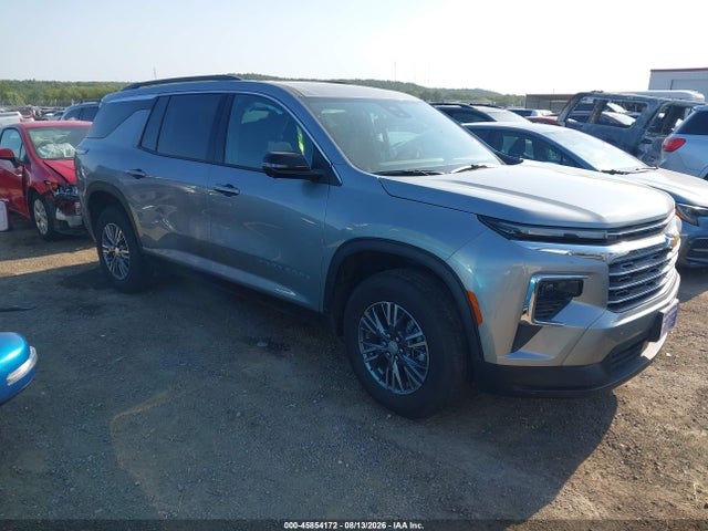 Auction sale of the 2026 Chevrolet Traverse Fwd Lt, vin: 1GNERGKS0TJ290684, lot number: 45854172