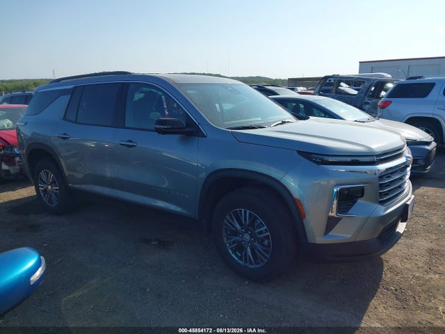2026 Chevrolet Traverse Fwd Lt მანქანა იყიდება აუქციონზე, vin: 1GNERGKS0TJ290684, აუქციონის ნომერი: 45854172
