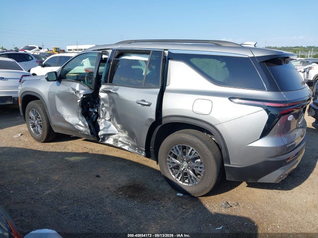 2026 Chevrolet Traverse Fwd Lt მანქანა იყიდება აუქციონზე, vin: 1GNERGKS0TJ290684, აუქციონის ნომერი: 45854172