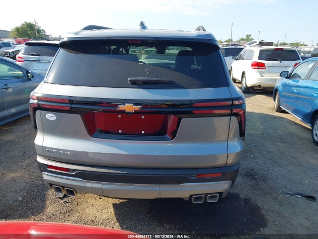 2026 Chevrolet Traverse Fwd Lt მანქანა იყიდება აუქციონზე, vin: 1GNERGKS0TJ290684, აუქციონის ნომერი: 45854172