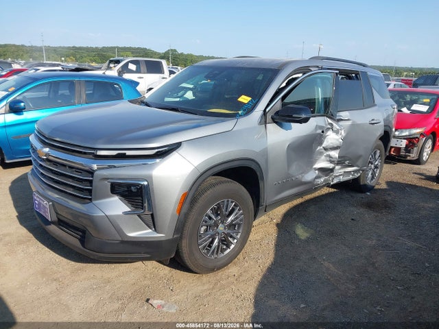 2026 Chevrolet Traverse Fwd Lt მანქანა იყიდება აუქციონზე, vin: 1GNERGKS0TJ290684, აუქციონის ნომერი: 45854172