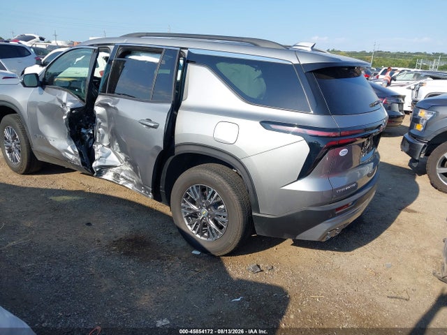 2026 Chevrolet Traverse Fwd Lt მანქანა იყიდება აუქციონზე, vin: 1GNERGKS0TJ290684, აუქციონის ნომერი: 45854172