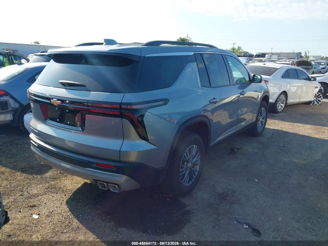 2026 Chevrolet Traverse Fwd Lt მანქანა იყიდება აუქციონზე, vin: 1GNERGKS0TJ290684, აუქციონის ნომერი: 45854172