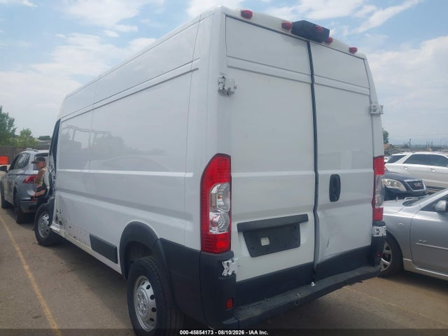 Aukcja sprzedaży 2020 Ram Promaster 2500 High Roof 159 Wb, vin: 3C6TRVDG1LE115832, numer aukcji: 45854173