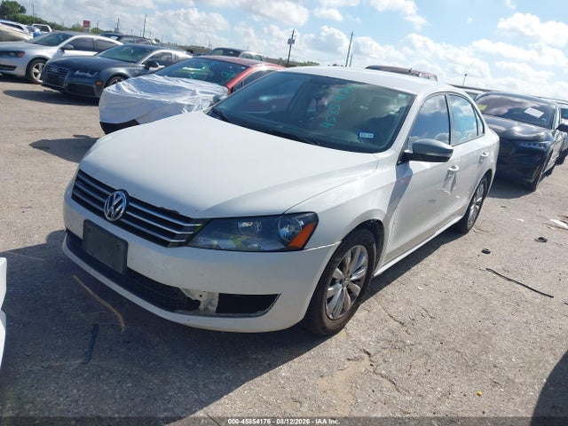 Aukcja sprzedaży 2013 Volkswagen Passat 2.5l S, vin: 1VWAH7A31DC053645, numer aukcji: 45854176