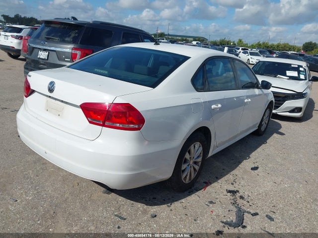 Aukcja sprzedaży 2013 Volkswagen Passat 2.5l S, vin: 1VWAH7A31DC053645, numer aukcji: 45854176