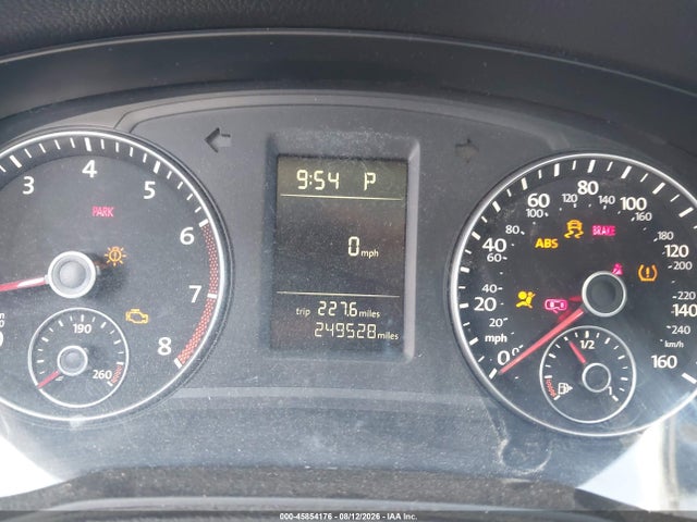 Aukcja sprzedaży 2013 Volkswagen Passat 2.5l S, vin: 1VWAH7A31DC053645, numer aukcji: 45854176
