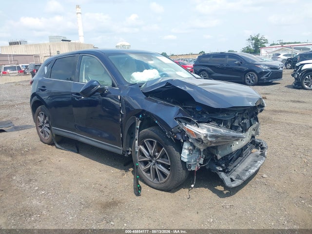 Продажа на аукционе авто 2018 Mazda Cx-5 Grand Touring, vin: JM3KFBDMXJ0341351, номер лота: 45854177