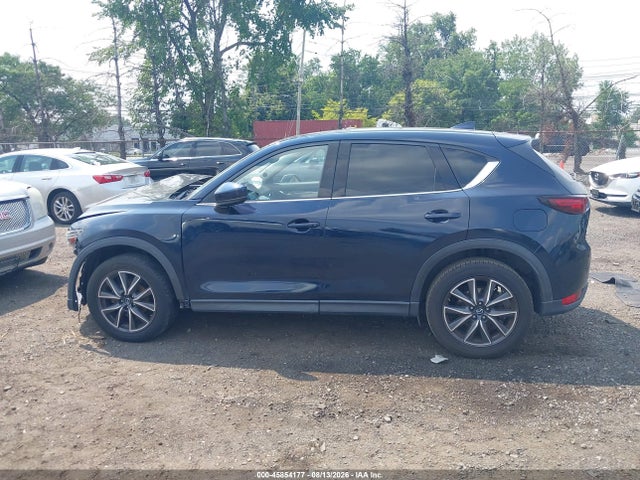 45854177 :رقم المزاد ، JM3KFBDMXJ0341351 vin ، 2018 Mazda Cx-5 Grand Touring مزاد بيع