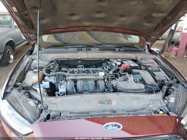 Ford FUSION SE 2016 3FA6P0H74GR224010 Image 10