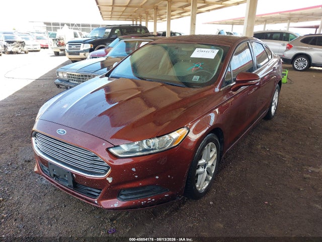 Ford FUSION SE 2016 3FA6P0H74GR224010 Image 2