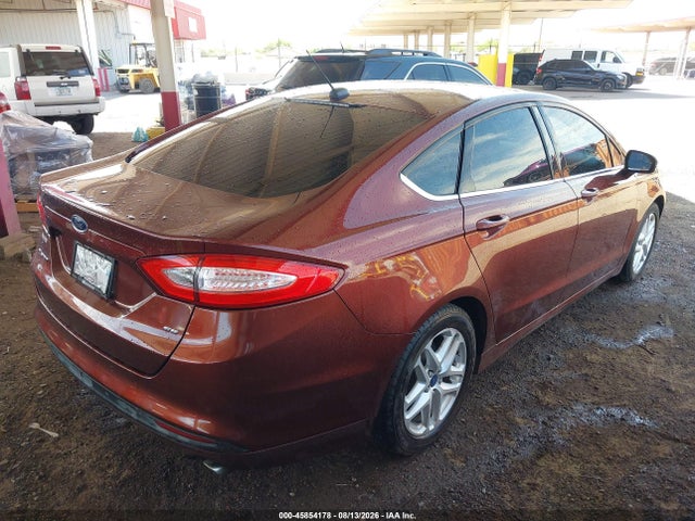 Ford FUSION SE 2016 3FA6P0H74GR224010 Image 4