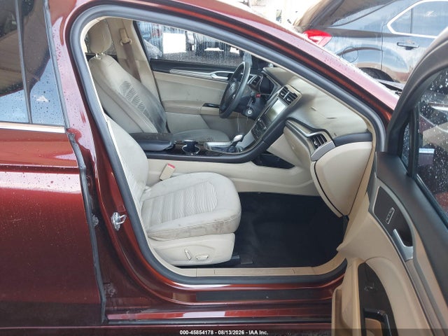 Ford FUSION SE 2016 3FA6P0H74GR224010 Image 5