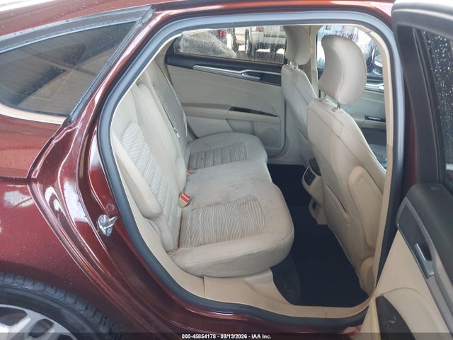 Ford FUSION SE 2016 3FA6P0H74GR224010 Image 8