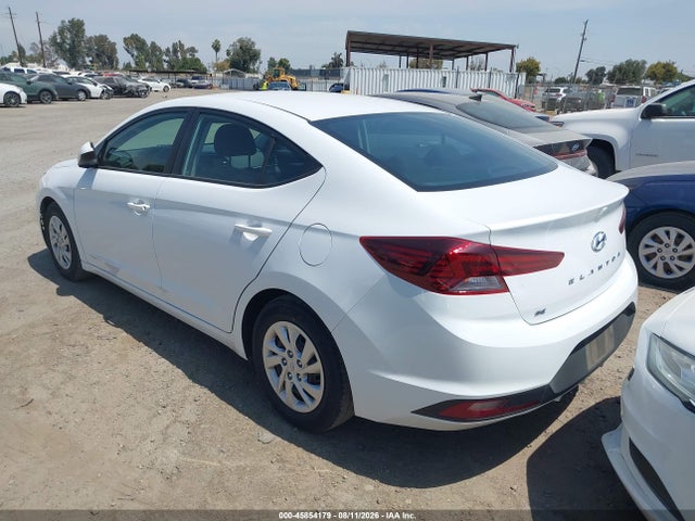 Hyundai ELANTRA SE 2020 5NPD74LF3LH612348 Image 3